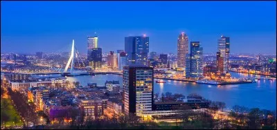 Savez-vous où se situe Rotterdam ?