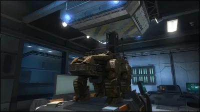 Sur quelle carte trouve-on ce robot ?