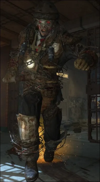 Comment s'appelle ce nouveau zombie qui se trouve sur "Mob of the Dead" ?