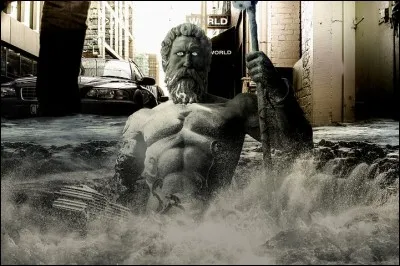 Dieu ayant un caractère bourru et querelleur, responsable des tremblements de terre. Qui est-il ?