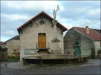 Nous terminons notre promenade en Haute-Saône, à Vantoux-et-Longevelle. Nous nous situons dans l'ancienne région ...