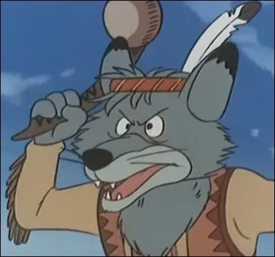 Déguisé en Indien, que fait Transfert à bord du train ?