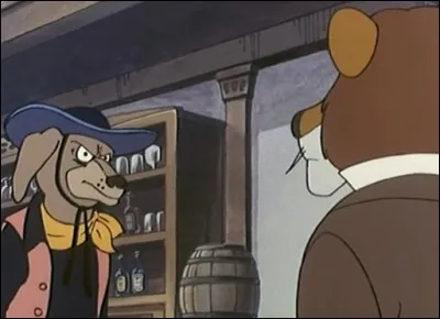 A San Francisco, Phileas Fog sort vainqueur d'un duel grâce à :