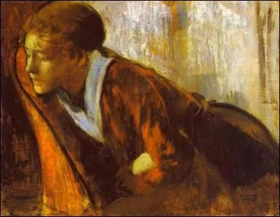 Qui a peint "Mélancolie" ?