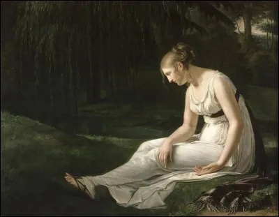 Qui a peint "La mélancolie" ?