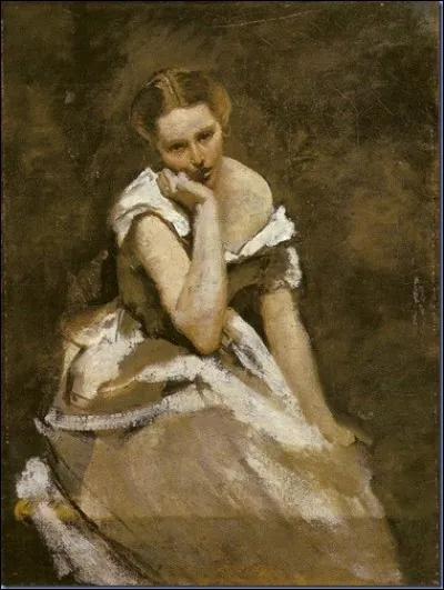 Qui a peint "La mélancolie" ?