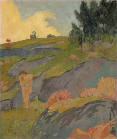 Qui a peint "Eve bretonne ou mélancolie" ?