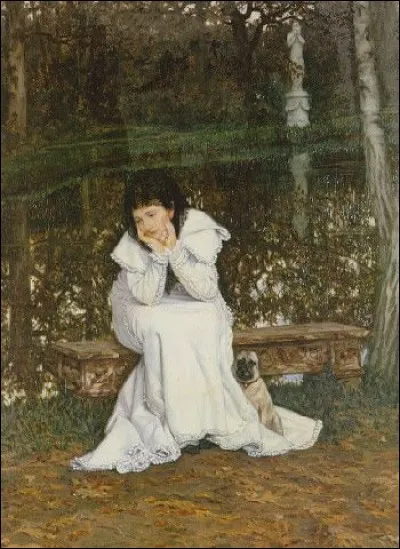 Qui a peint "Mélancolie" ?