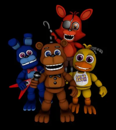Combien y a-t-il d'animatronics dans le premier opus ?