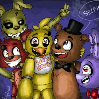 Qui sont les personnages sur scène ?