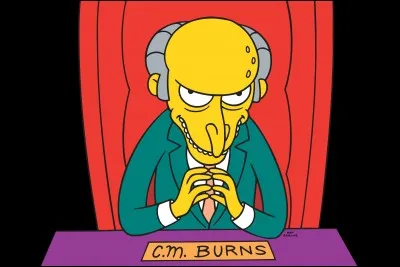 Quel projet de Mr. Burns est inspiré par livre de Stephen King ?