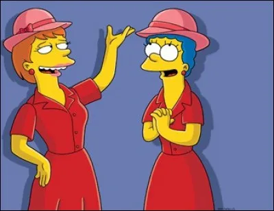 Comment s'appelle le groupe de Marge ?