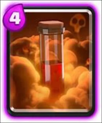 Quelle est la durée du poison ?