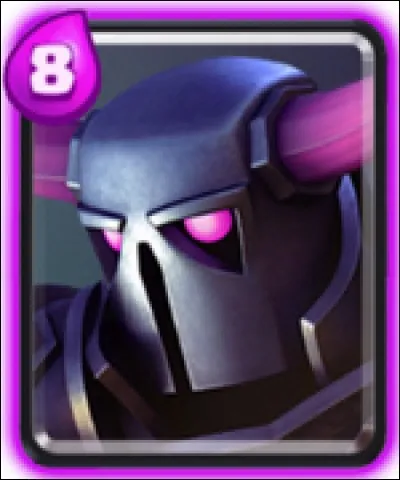 Combien de coups donne un P.E.K.K.A niveau 4 sur une tour couronnée niveau 11 ?