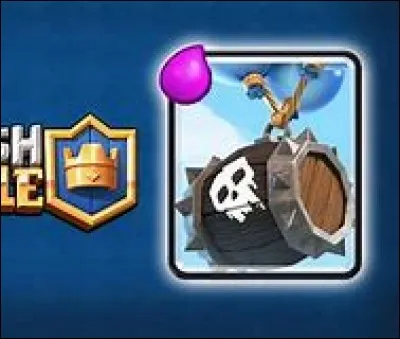 Combien y a-t-il de squelettes dans un fût à squelettes ?