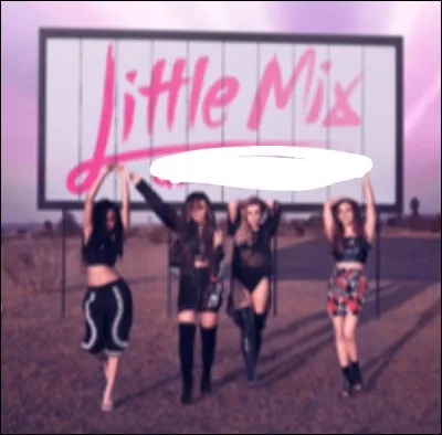 Comment s'appelle cet album des Little Mix ?