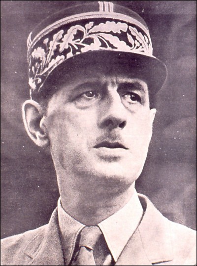 Comment se nomme le gouvernement né du prestige du général Charles de Gaulle en 1944 ?