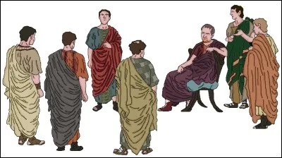 Comment appelait-on la classe des nobles à Rome durant l'antiquité ?