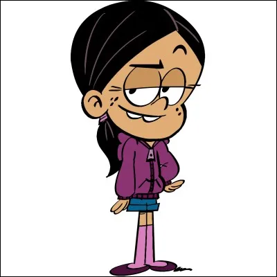 Comment s'appelle cette fille ?