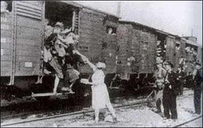 Comment arrivent les prisonniers au camp ?