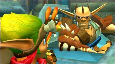 Qui est le chef de Spargus mais aussi le père de Jak ?