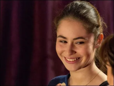 Dans cette s&eacute;rie sa soeur s'appelle ...