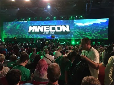 Où s'est passé la Minecon 2016 ?