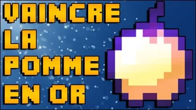 Combien d'or faut-il pour faire une pomme de Notch ?
