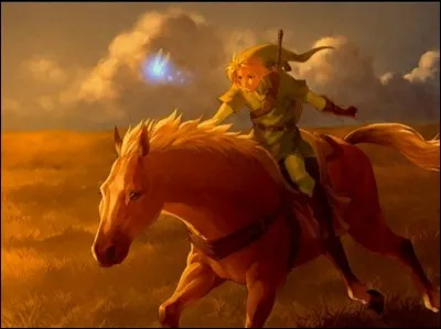 Comment s'appelle la jument de Link ?