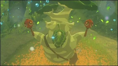 Dans "The Legend of Zelda : Breath of the Wild" combien y a- t-il de noix Korogu à trouver ?