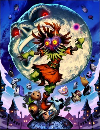 Quel est le premier donjon de "The Legend of Zelda : Majora's Mask" ?