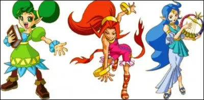 Que représentent les 3 déesses fondatrices d'Hyrule ?