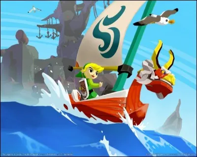 Quel peuple a fait sa première apparition dans "The Legend of Zelda : The Wind Waker" ?