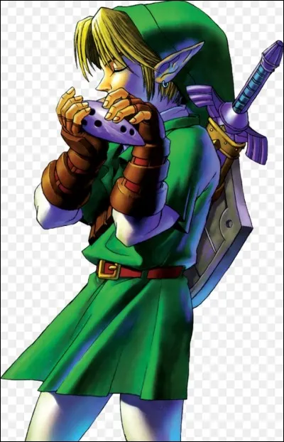 Dans "The Legend of Zelda : Ocarina of Time" quel chant permet de se téléporter au Temple du Feu ?