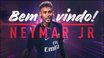 Contre qui Neymar a-t-il joué son premier match avec le PSG ?