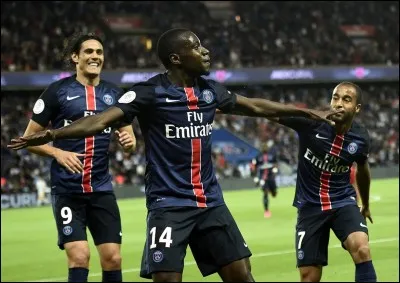 Matuidi est parti pour ...