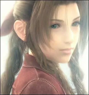 Poursuivie par la Shinra, je suis galement une gurisseuse dans Final Fantasy VII