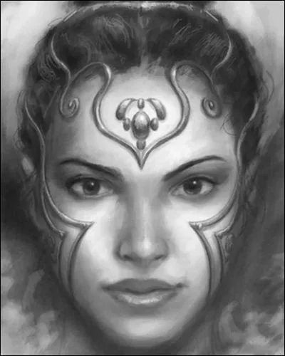 Je suis une desse grecque et j'apparais sous cette forme dans God of War.