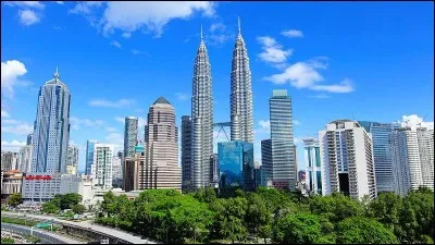 Où se trouve Kuala Lumpur, capitale de la Malaisie ?