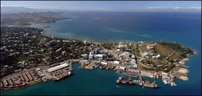Terminons en Nouvelle-Guinée : où se trouve Port-Moresby ?
