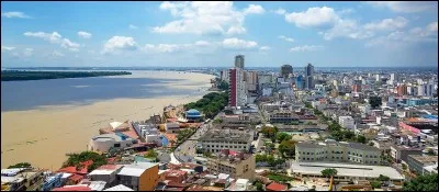Passons en Equateur, pays voisin : où se trouve Guayaquil ?