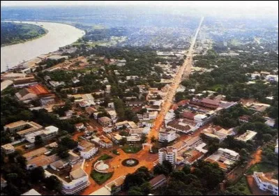 Où se trouve Bangui ?