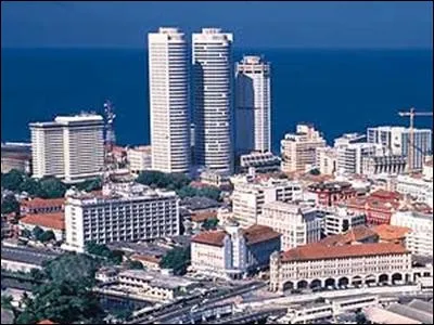 Dirigeons-nous maintenant vers l'Asie : où se trouve Colombo ?