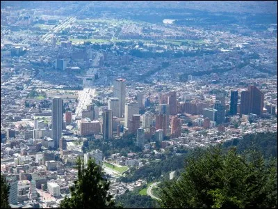 Parmi ces trois villes d'Amérique, laquelle est la plus proche de l'équateur ?