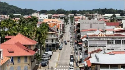 Parmi ces trois villes d'Amérique, laquelle est la plus proche de l'équateur ?