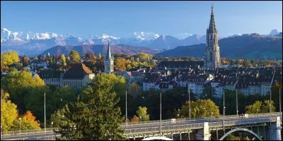 Lequel de ces pays a une ville du nom de Berne ?