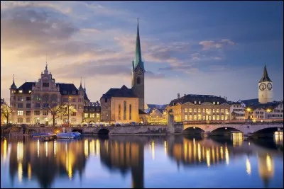 Trouvez le pays de la ville de Zurich !