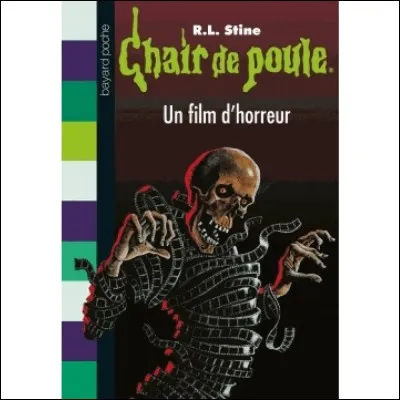 On va regarder un film d'horreur.