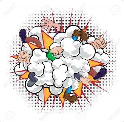 Fais-tu le concours de bagarre ?