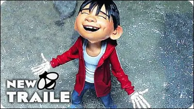 Pourquoi Miguel est-il content sur cette photo ?